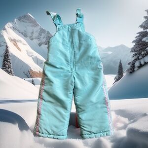 Oshkosh Kids Snow Bib Overalls